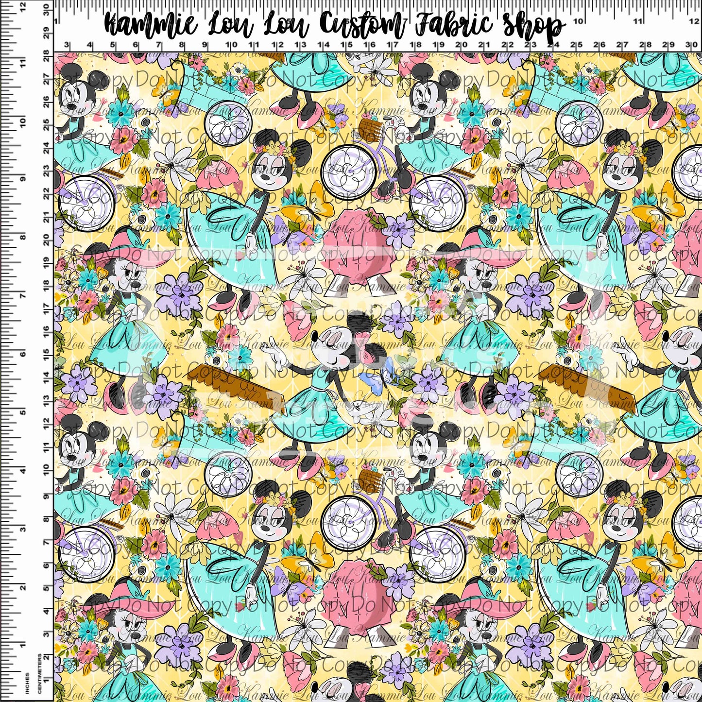 R120 - Flower and Garden - Main Toss - Small Scale - Yellow