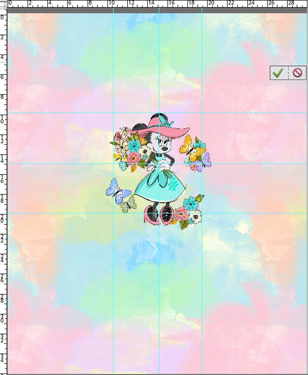 R120 - Flower and Garden - Panel - ADULT