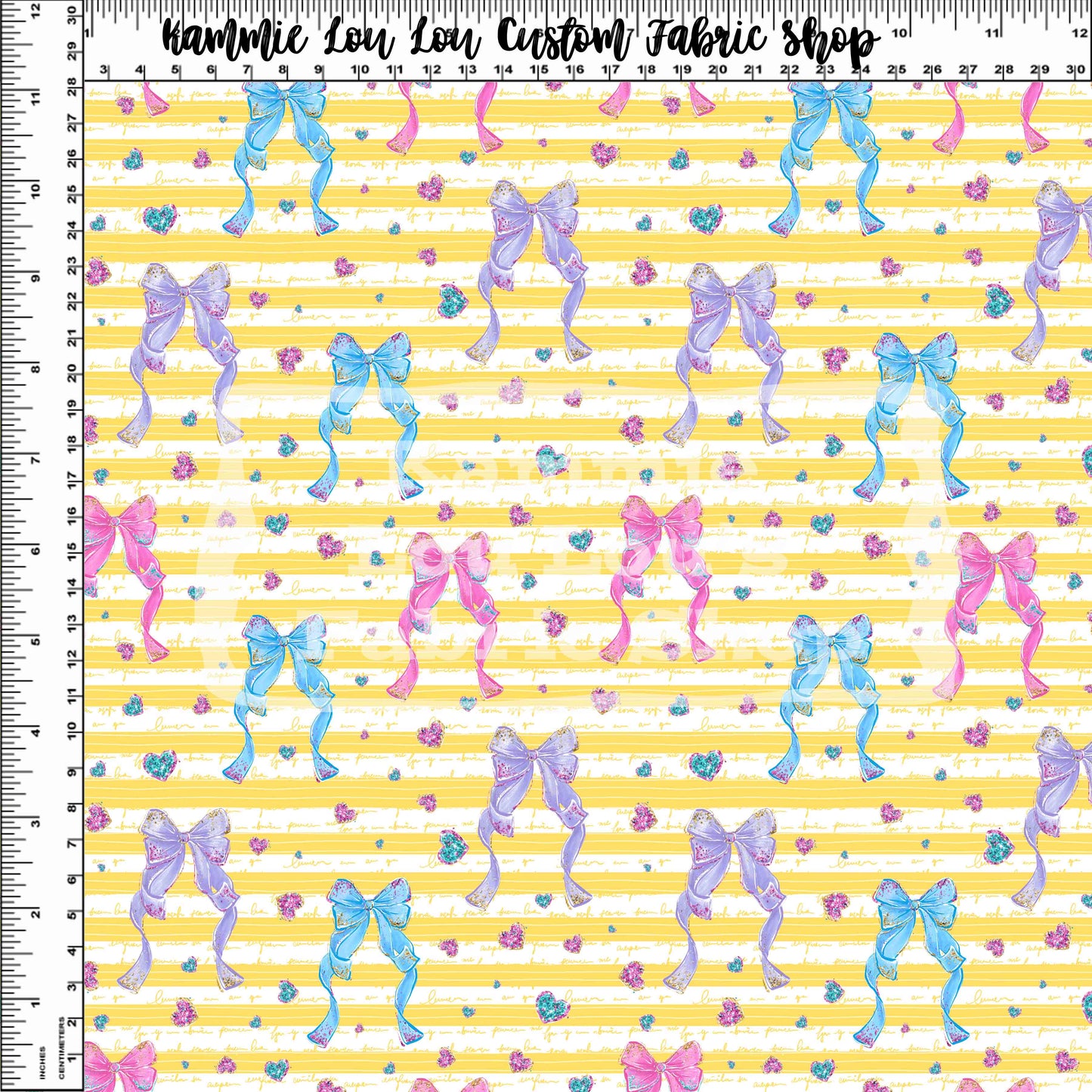 R120 - Whimsical Carousel - Ribbons