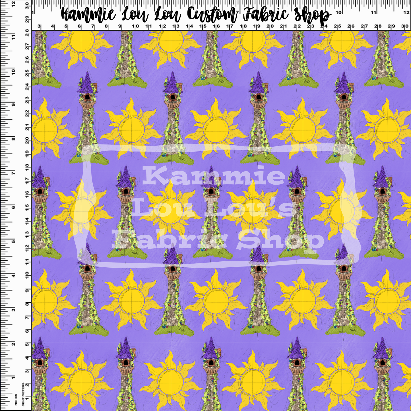 R120 The Girl in the Tower - Coordinate