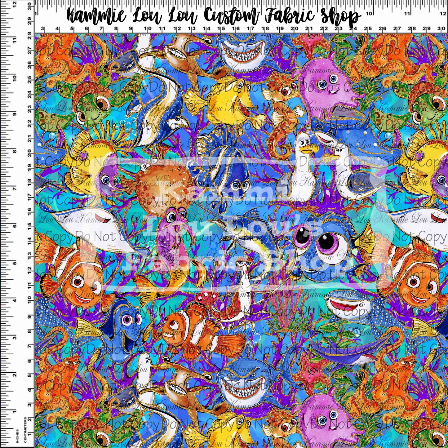 R121 - Keep on Swimming - Main Toss - Regular Scale