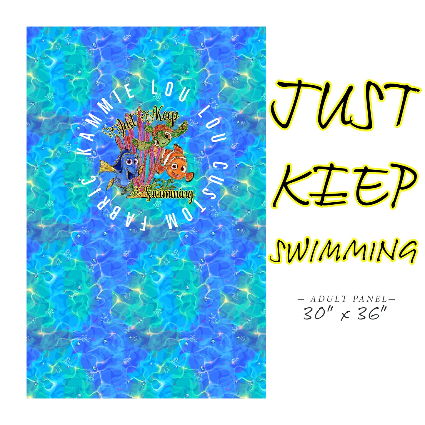 R121 - Keep on Swimming - Panel - ADULT