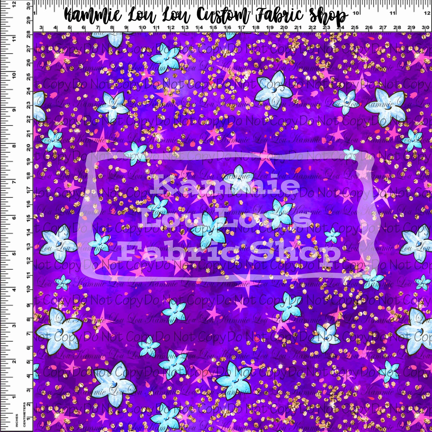 A Whole New World - Purple Background Coordiante