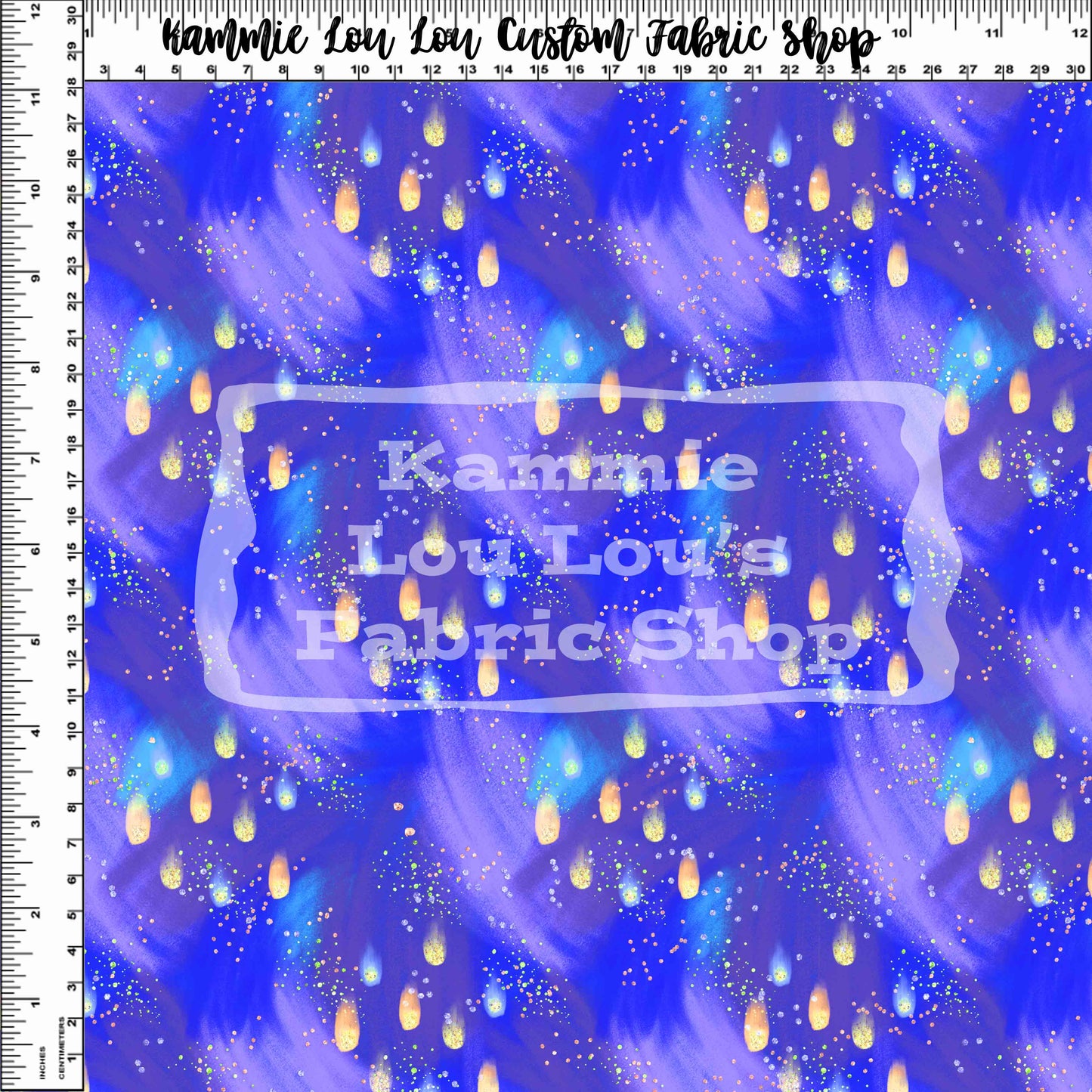 R121 Boo to You - Blue Coordinate