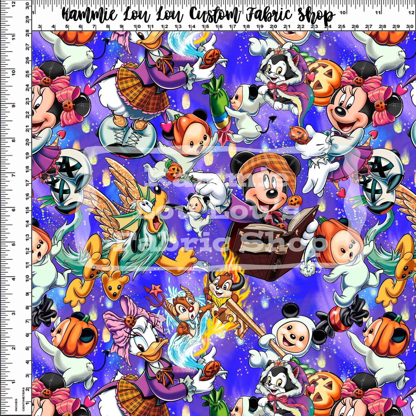 R121 Boo to You - Main Design - Regular Scale - BLUE