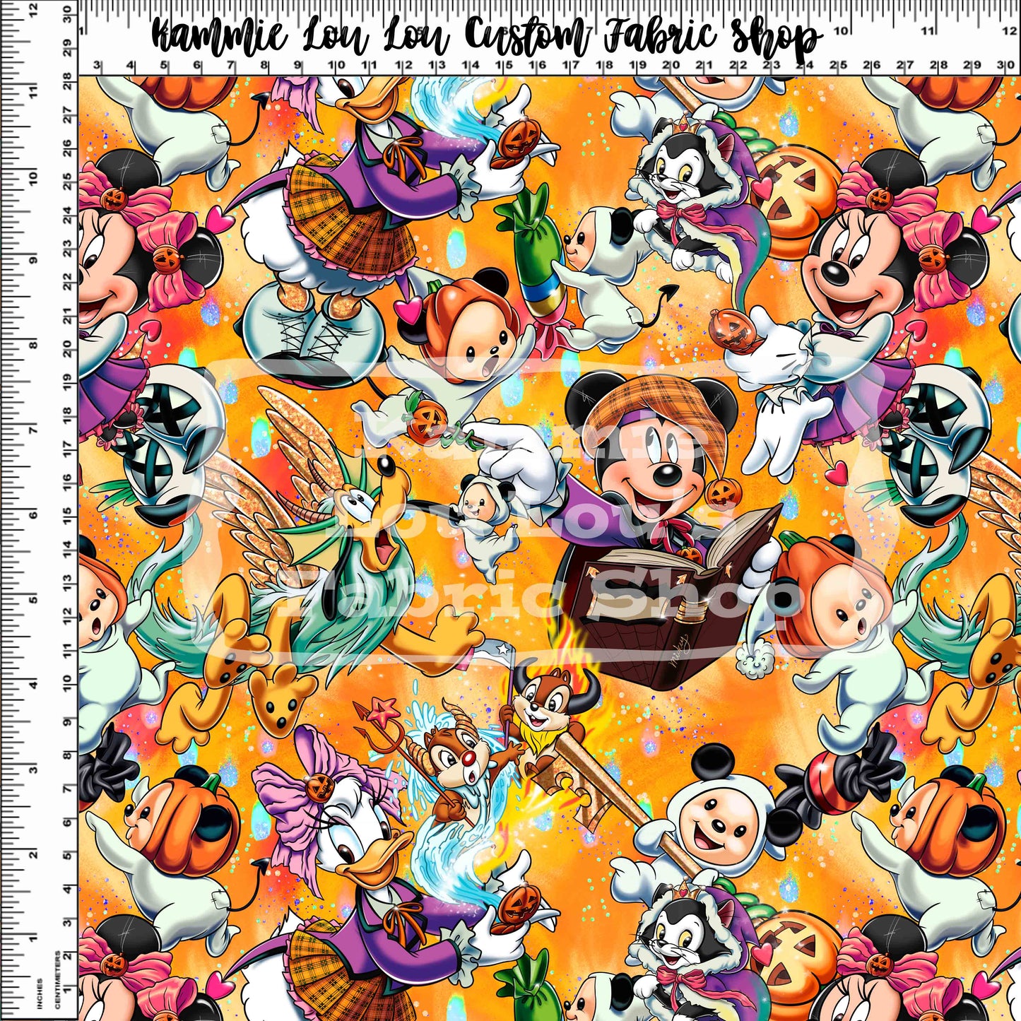 R121 Boo to You - Main Design - Regular Scale - ORANGE