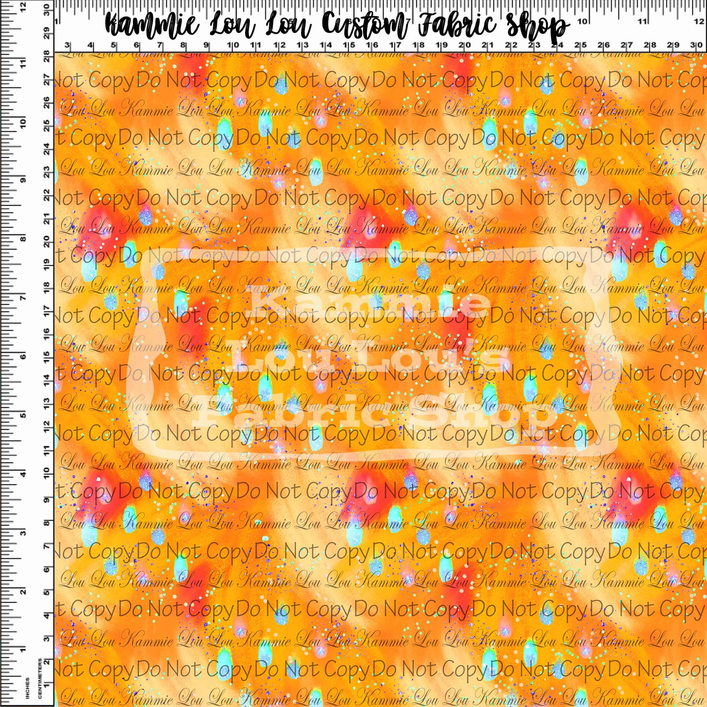 R121 Boo to You - Orange Coordinate