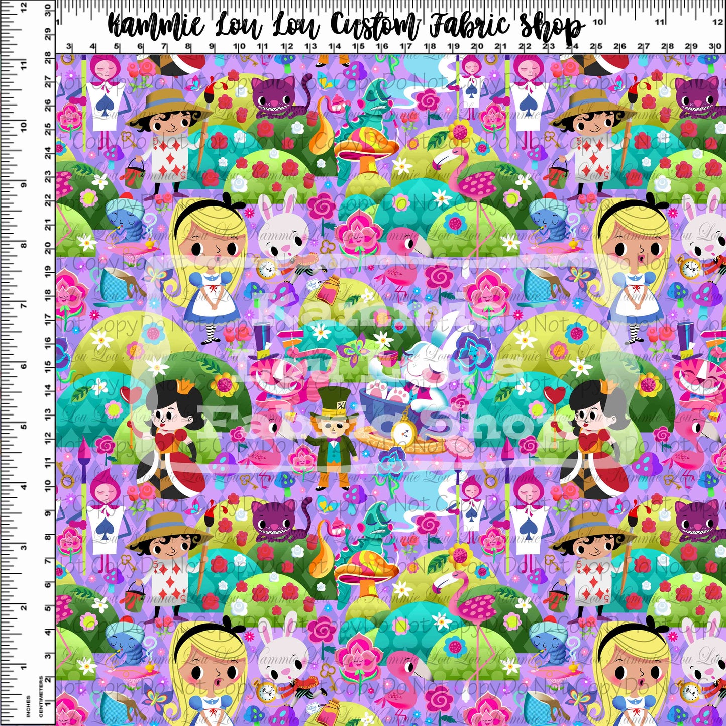 R123 Wonderland - Main Toss - Small Scale - Purple