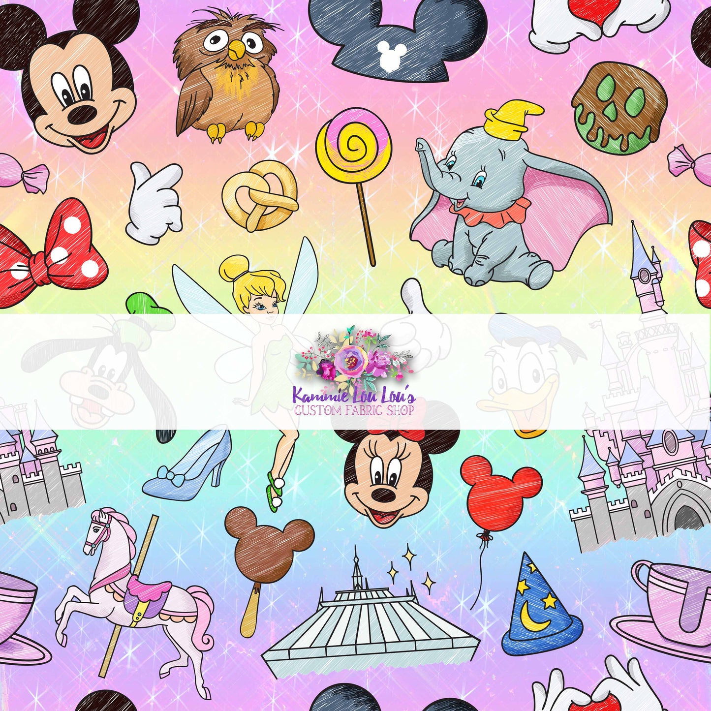 R124 : Magical Escape - Magic Doodles - Rainbow