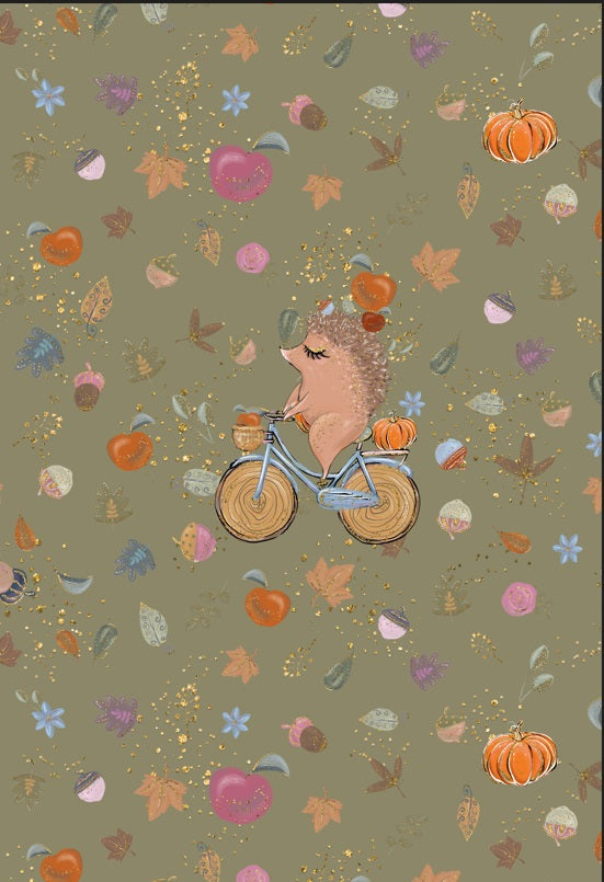 R124 Autumn Tales - Panel #3 - CHILD