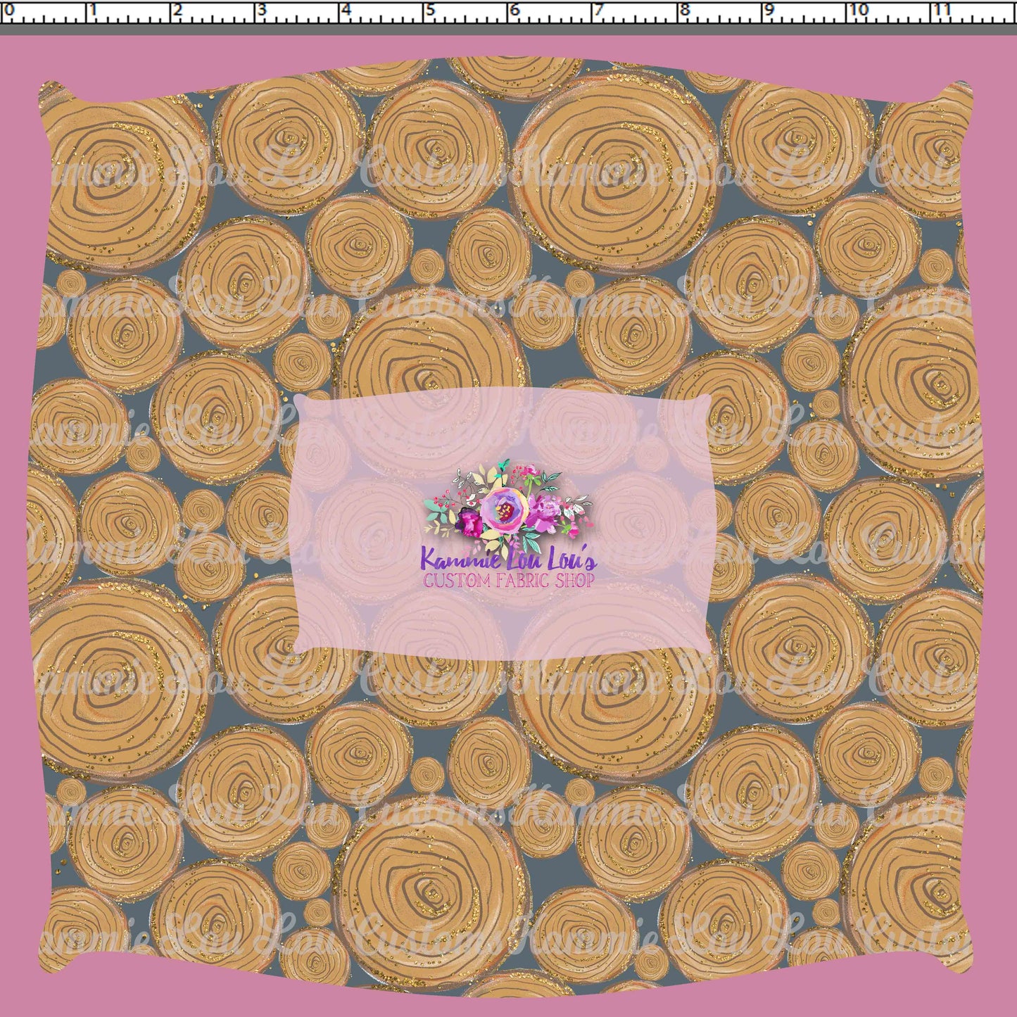 R124 Autumn Tales - Wood Slices