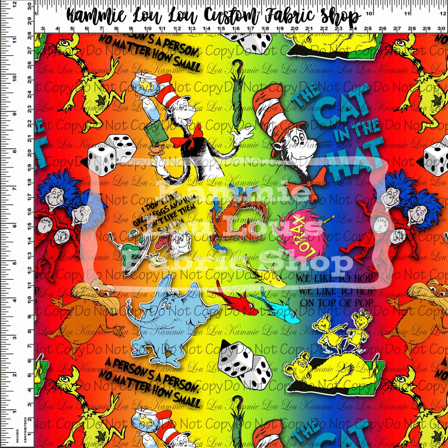 R124 Crazy Cat - Main Toss - Gradient Rainbow