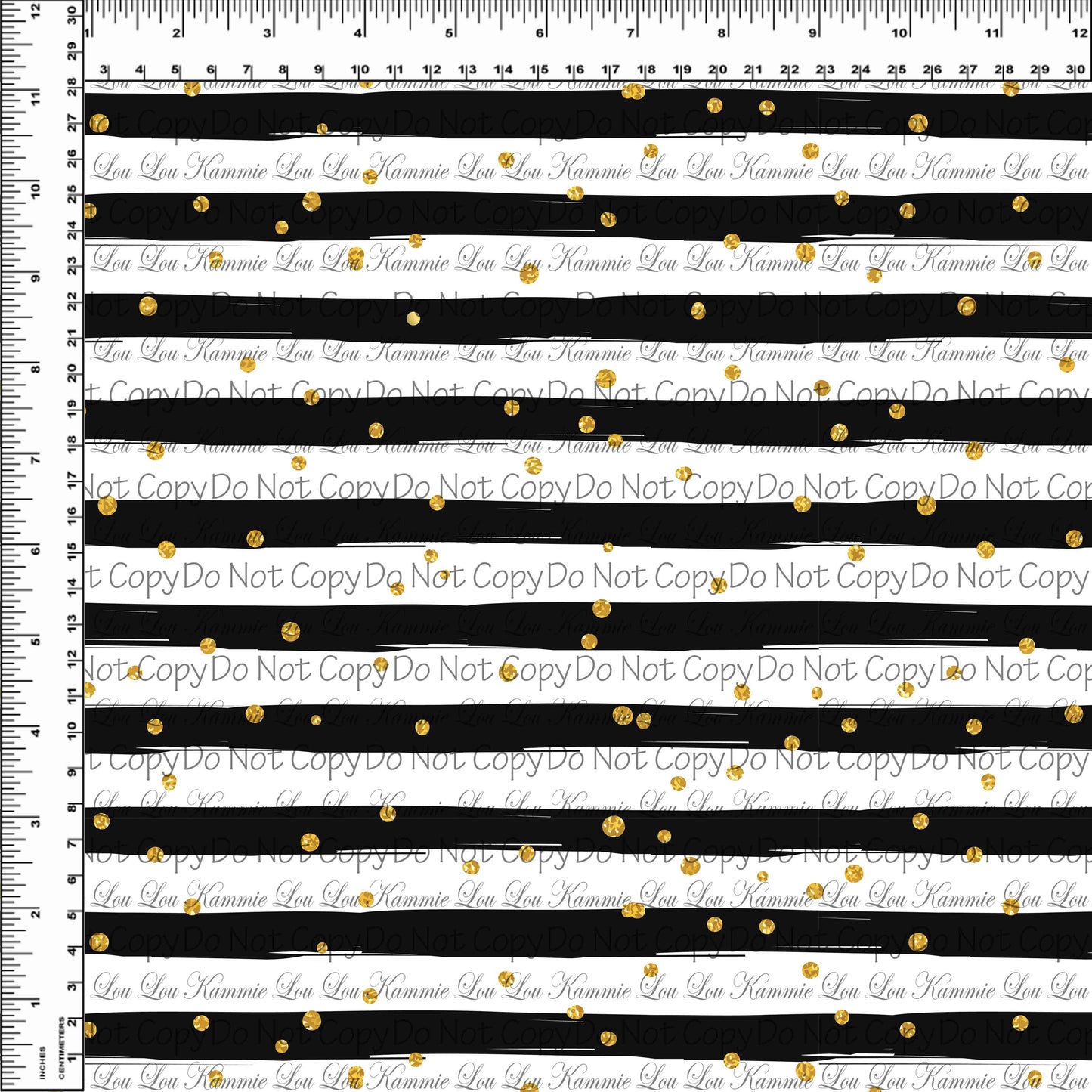 R124 Magic Art Finale - Coordinate - B&W Stripes