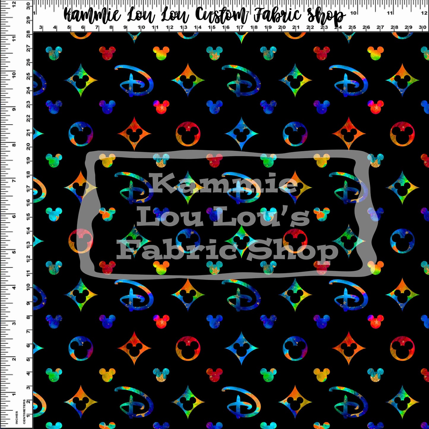 R124 Magic Art Finale - Coordinate - Designer D - Black