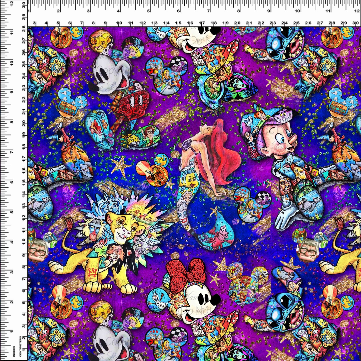 R124 Magic Art Finale - Main Character Toss - Fan's Delight