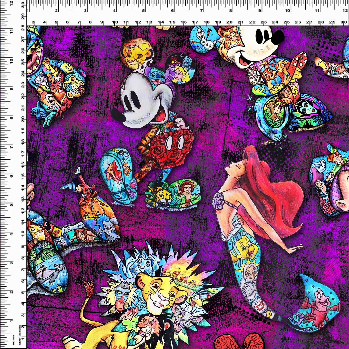 R124 Magic Art Finale - Main Character Toss - Magenta