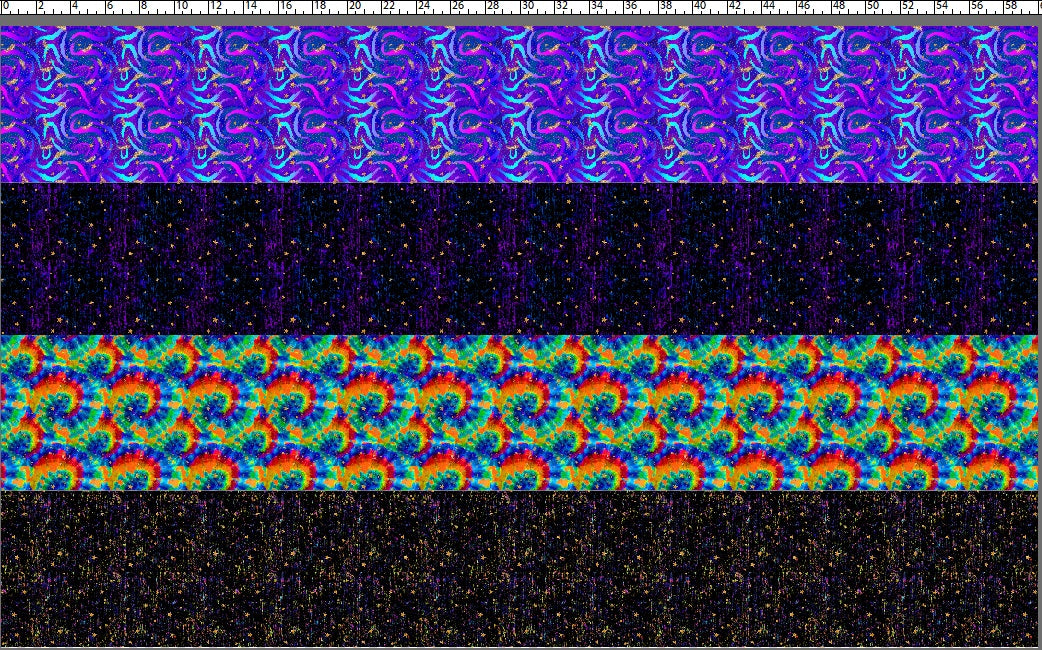 R124 Magic Art Finale - Tiny Yard Rapport - Coordinates