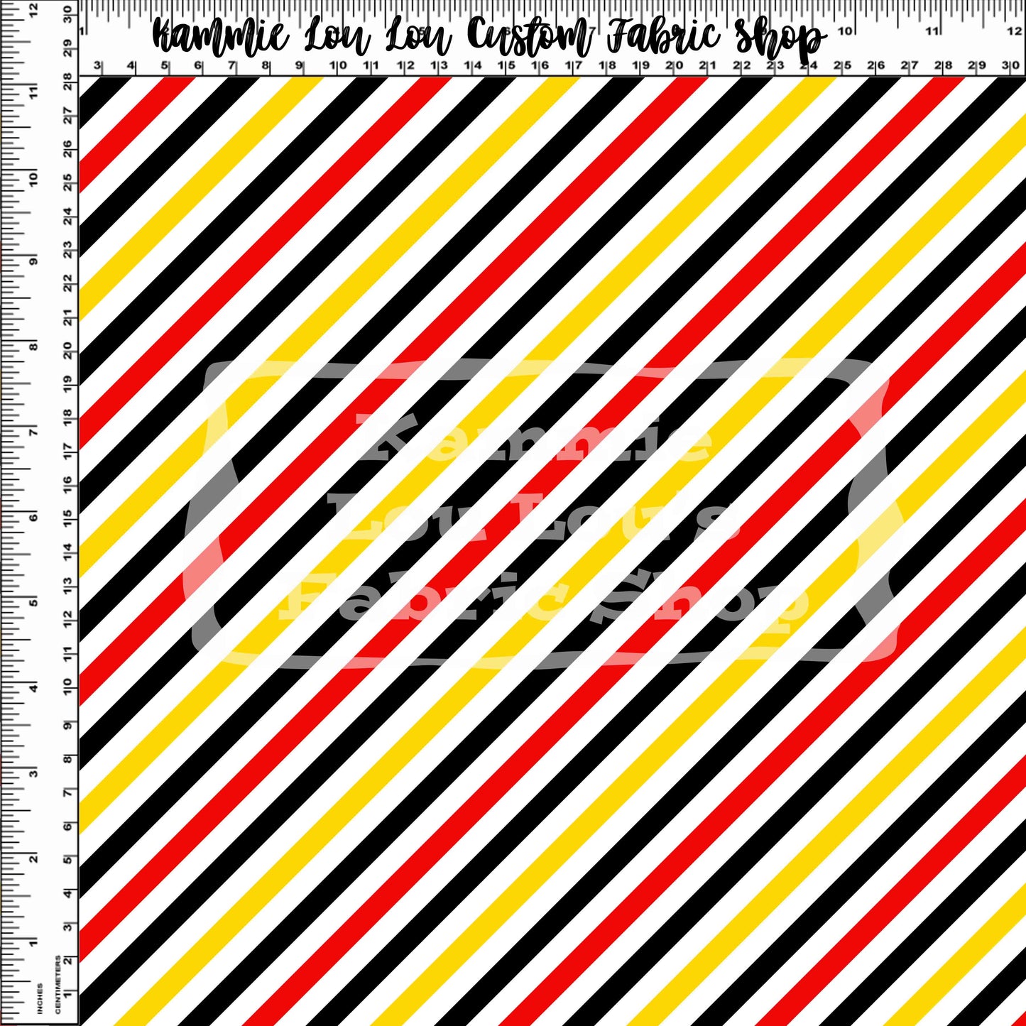 R124 Magical Escape - Classic Mouse - Bias Stripes