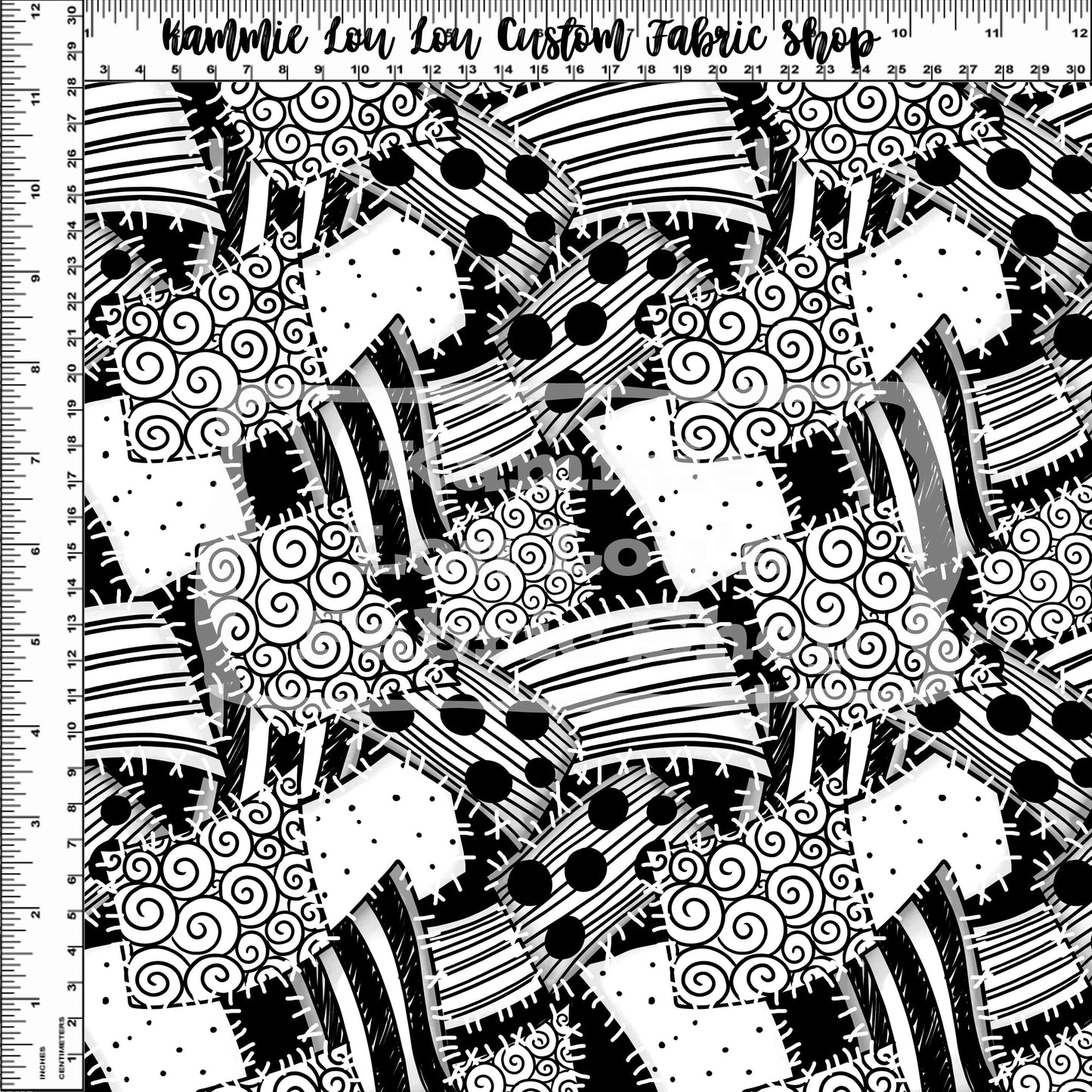 R125 : J+S Forever - BW Patches