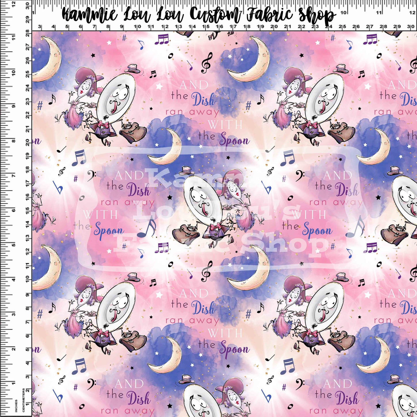 R125 Nursery Rhymes - Dish and Spoon Toss