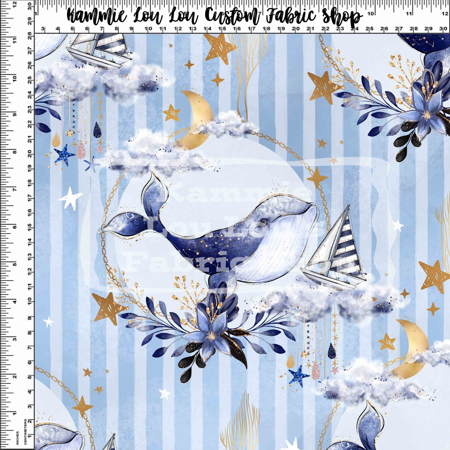 R125 Starry Seas - Baby Blue Orca Cameo