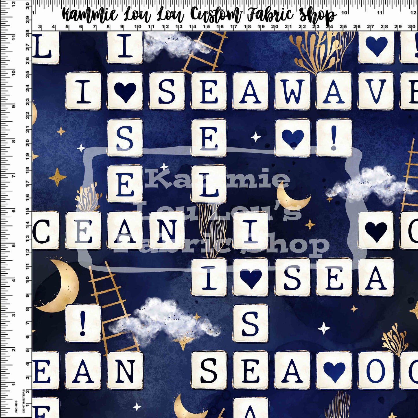 R125 Starry Seas - Scrabble - Main
