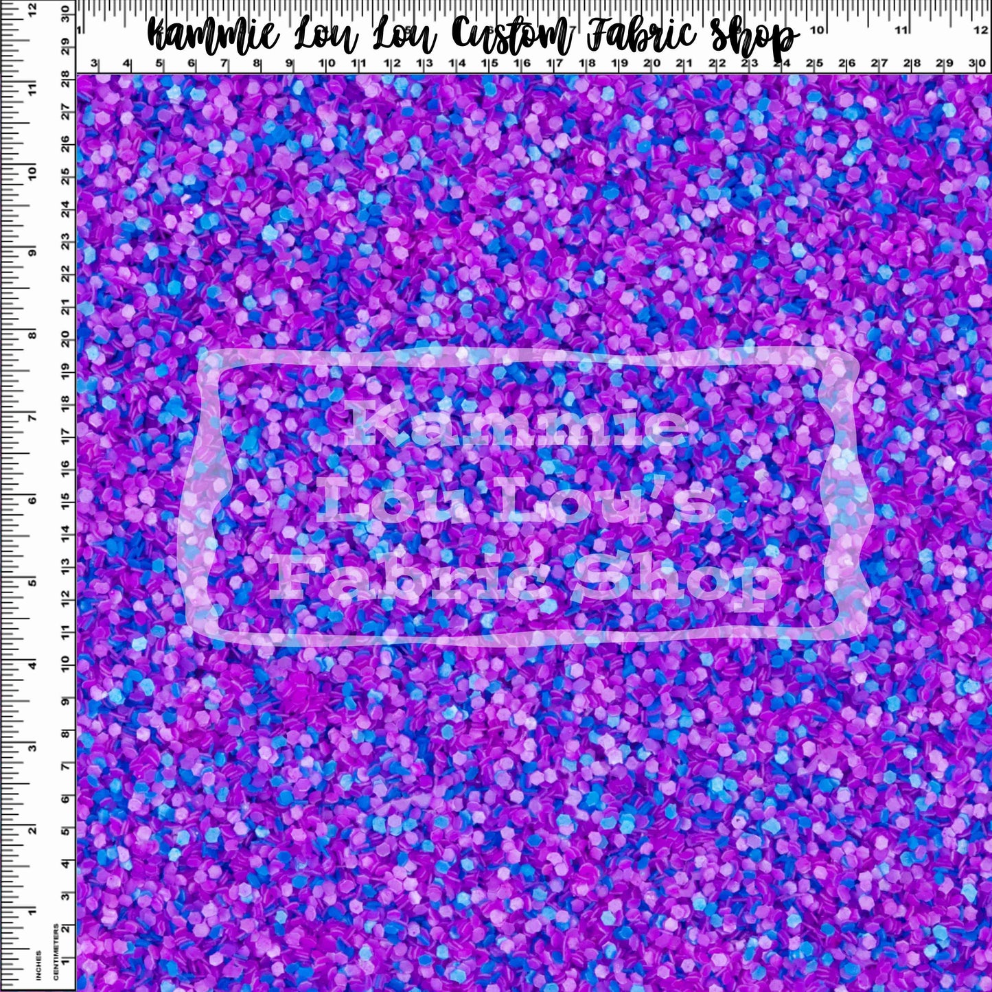 All My Love - Purple Specs