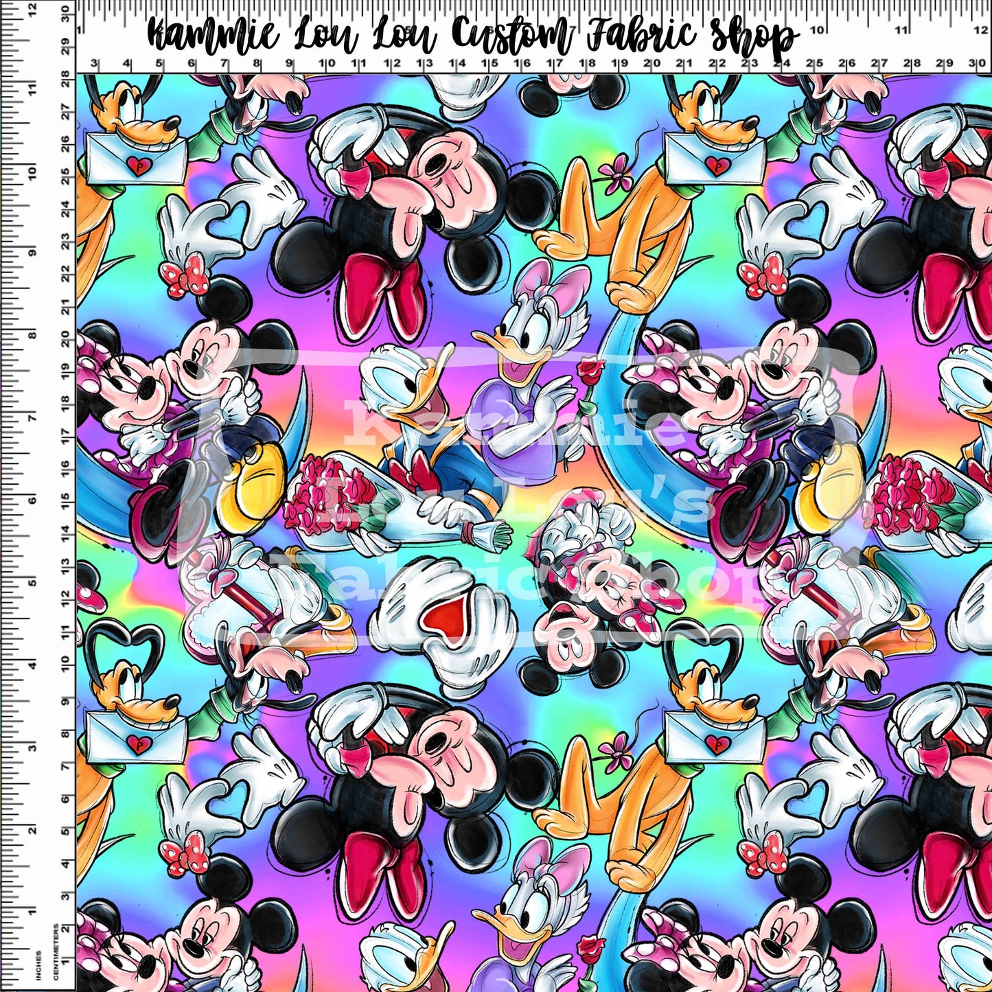 All my Love - Toss - Rainbow - Regular Scale