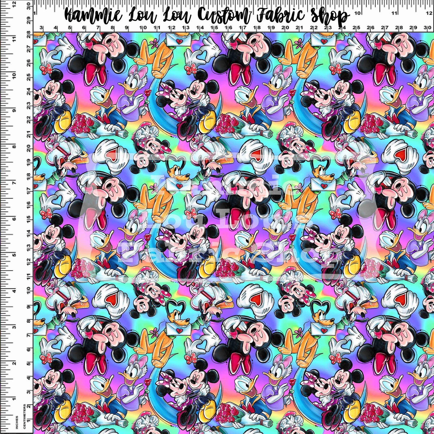 All my Love - Toss - Rainbow - Small Scale