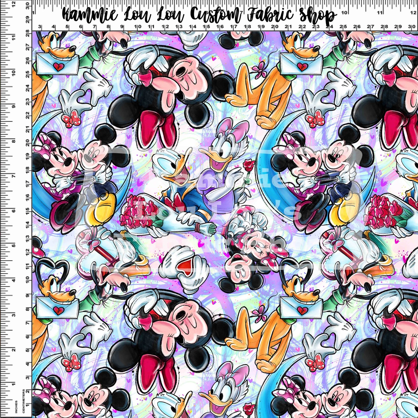 All my Love - Toss - White - Regular Scale