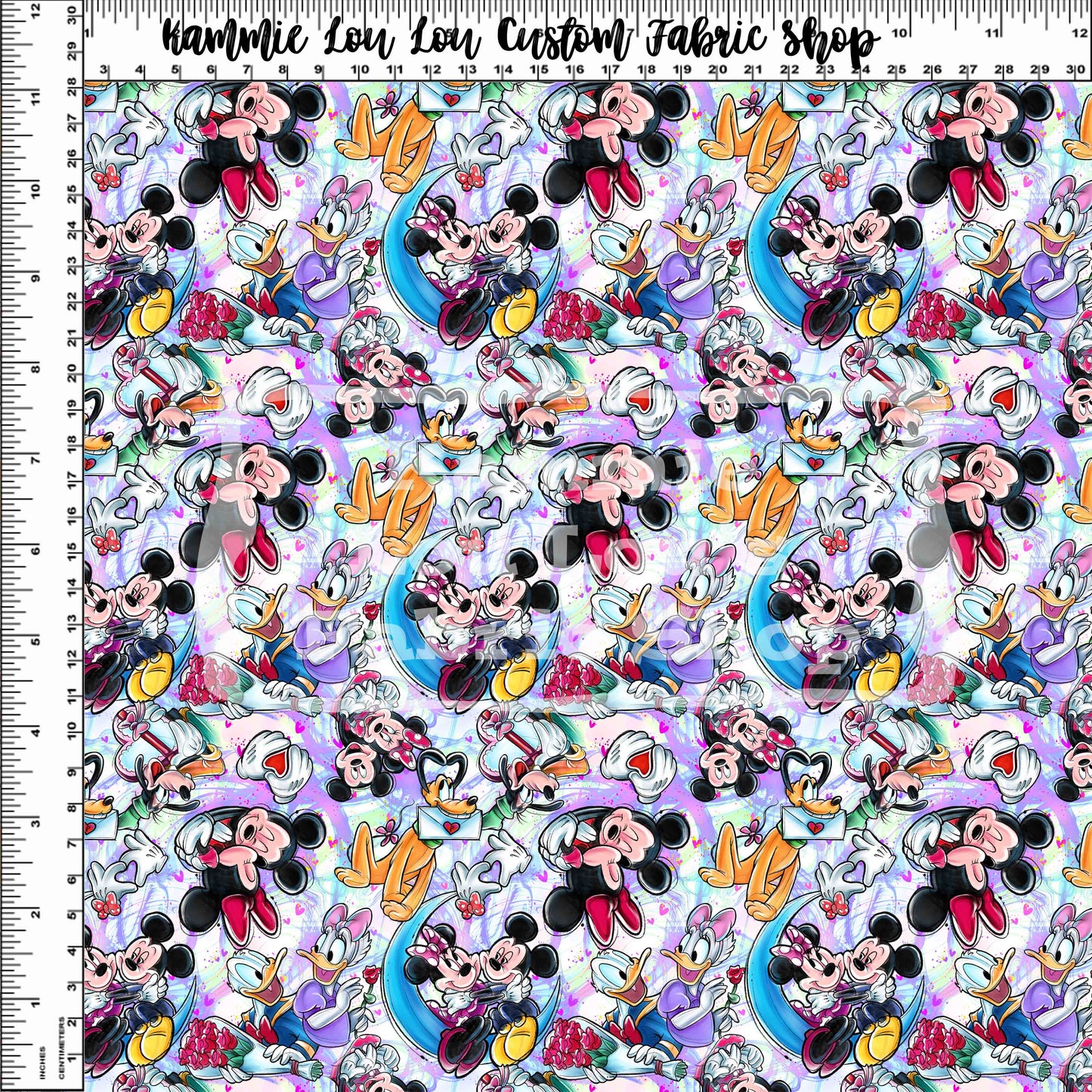 All my Love - Toss - White - Small Scale