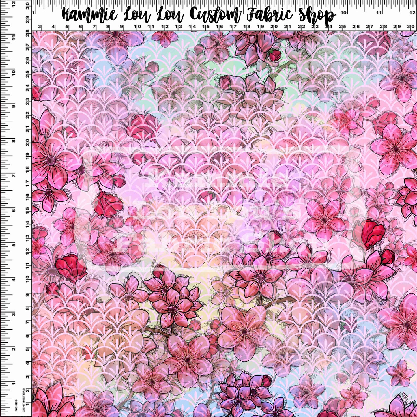 R126 Blooming in Adversity - Flowers Version 2