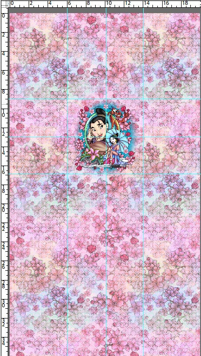 R126 Blooming in Adversity - Panel - CHILD