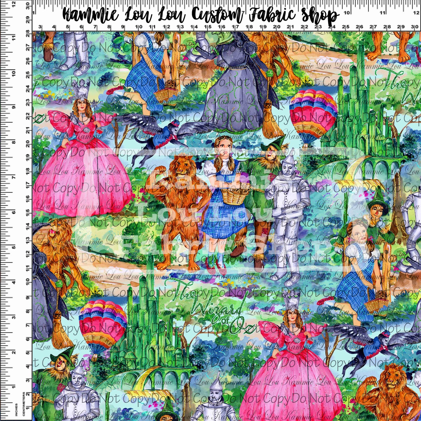 R126 Journey to Oz - Main Painted Stack - Regular Scale