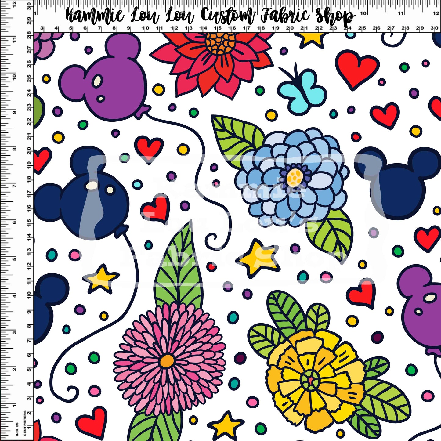 R126 Magic Doodles - Flower Garden