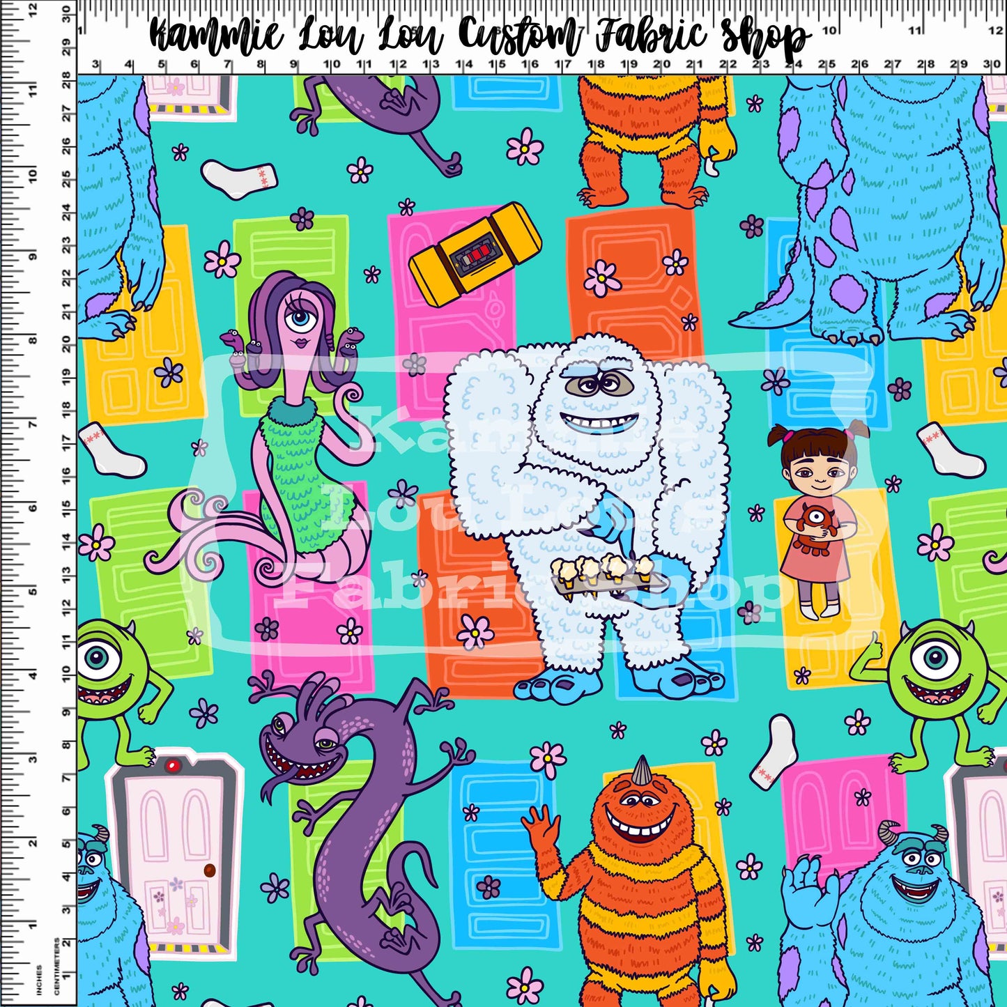 R126 Magic Doodles - Monsters