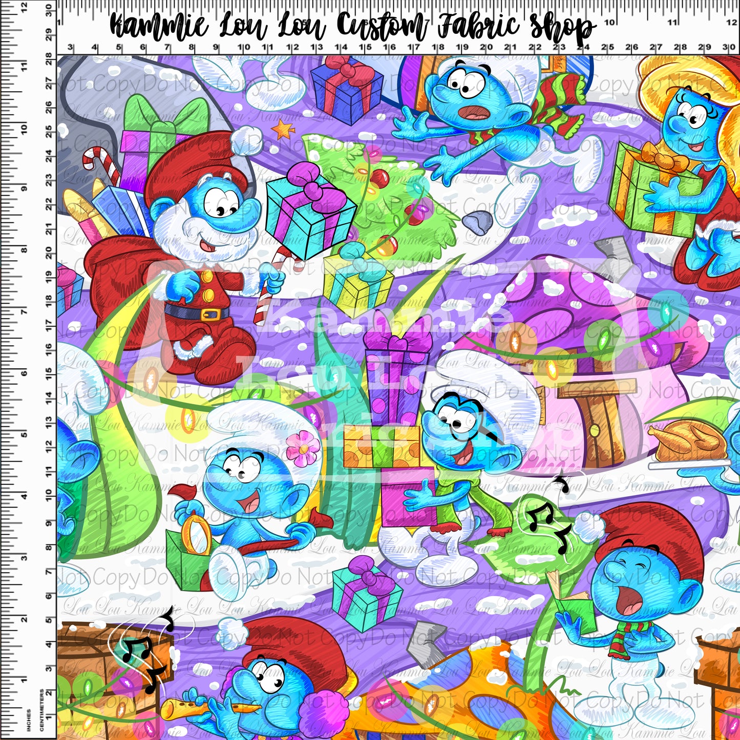 R127 - Blue Men - Regular Scale