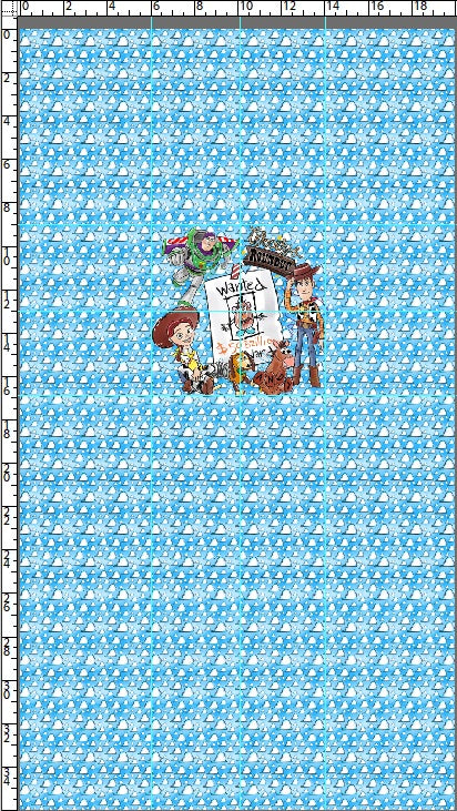 R127 - Toy Room Pals - Panel - CHILD