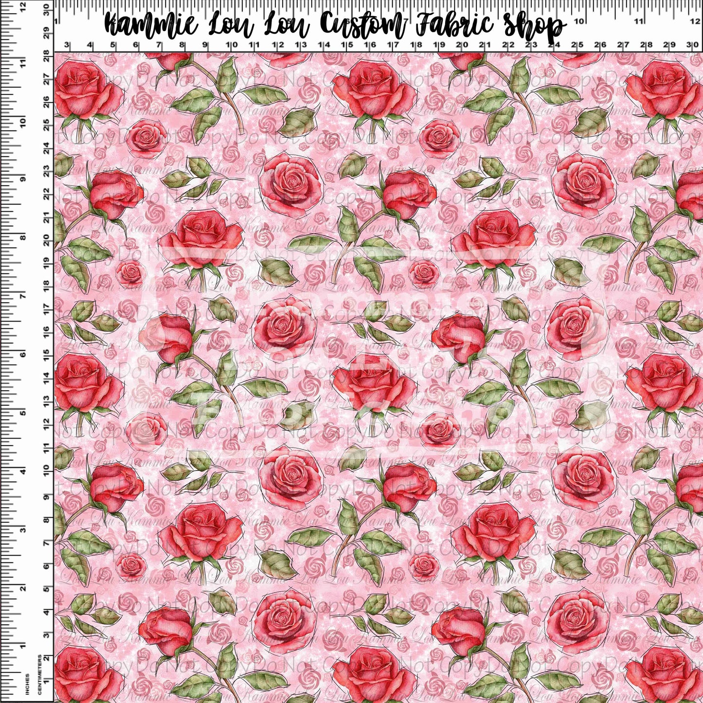 R127 Sweet Kitty - Floral Coordinate