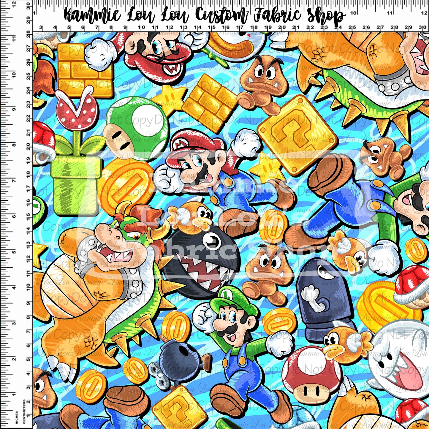 R127 Super Super M - Main Toss - Regular Scale - Blue