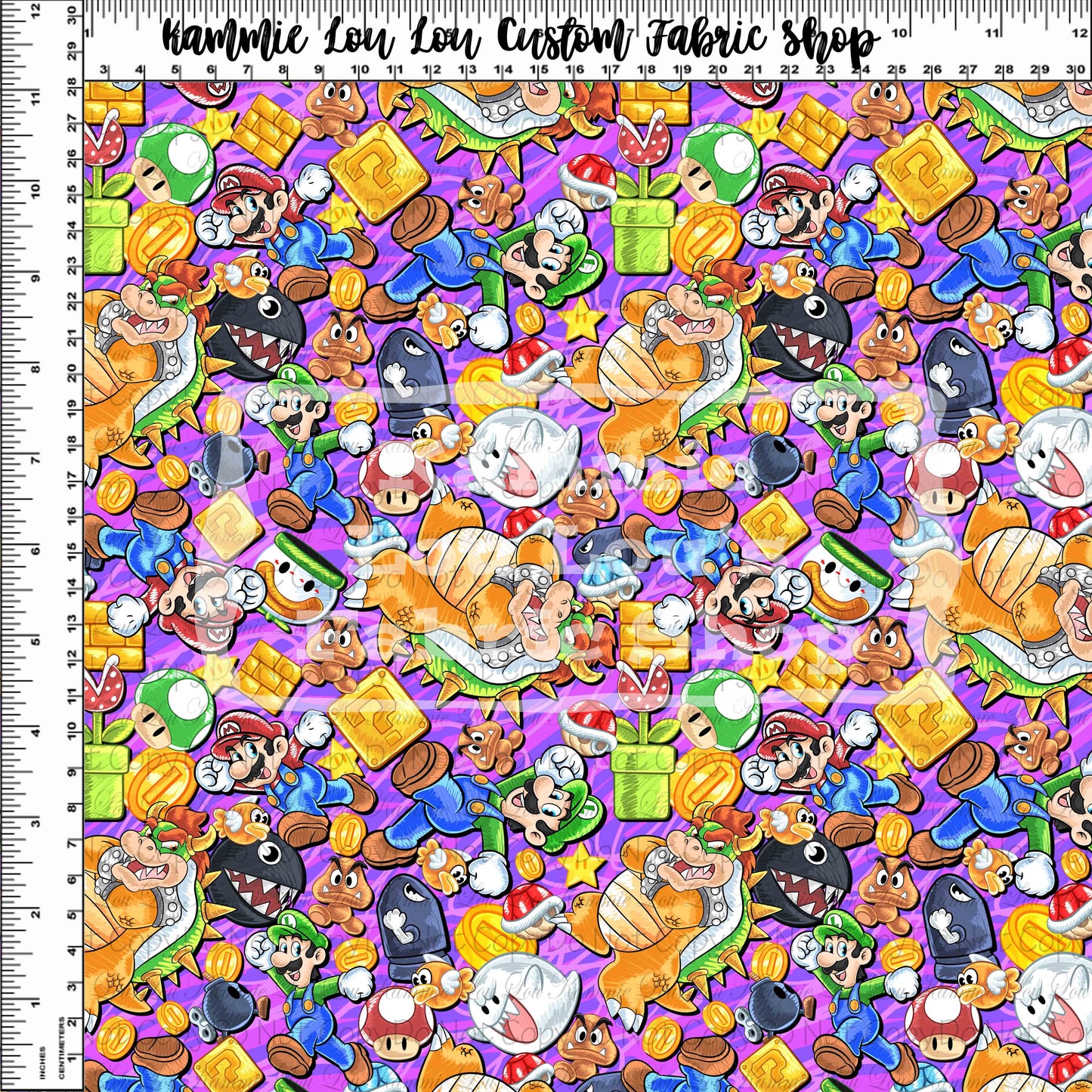 R127 Super Super M - Main Toss - Small Scale - Pink