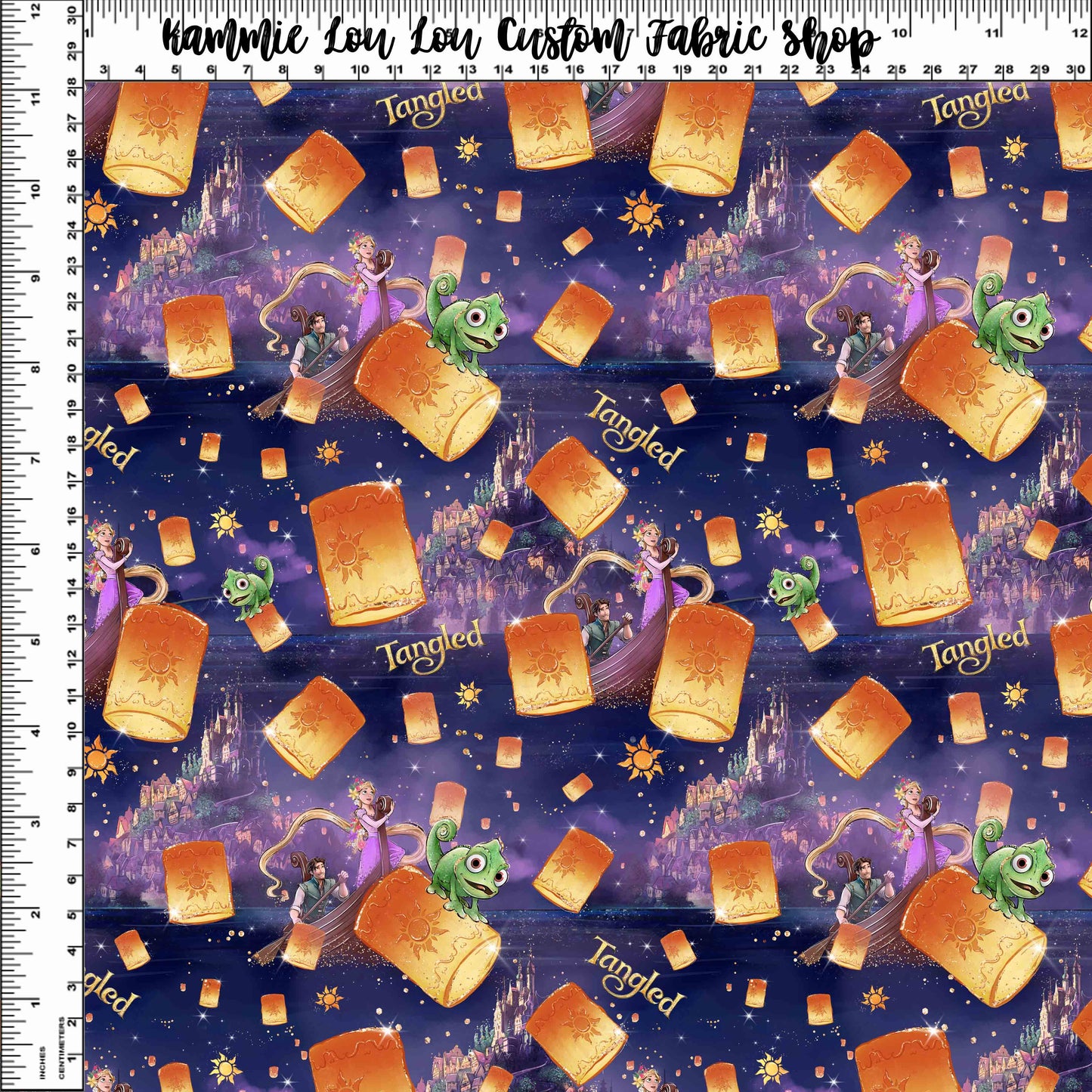 All Tangled Up - Lights