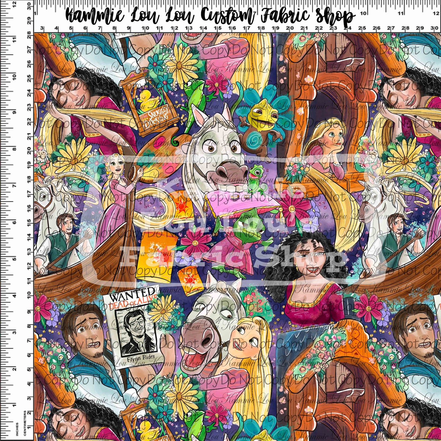 All Tangled Up - Main - Regular Scale - Dark