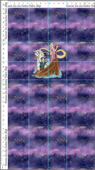 All Tangled Up - Panel - Child - DARK