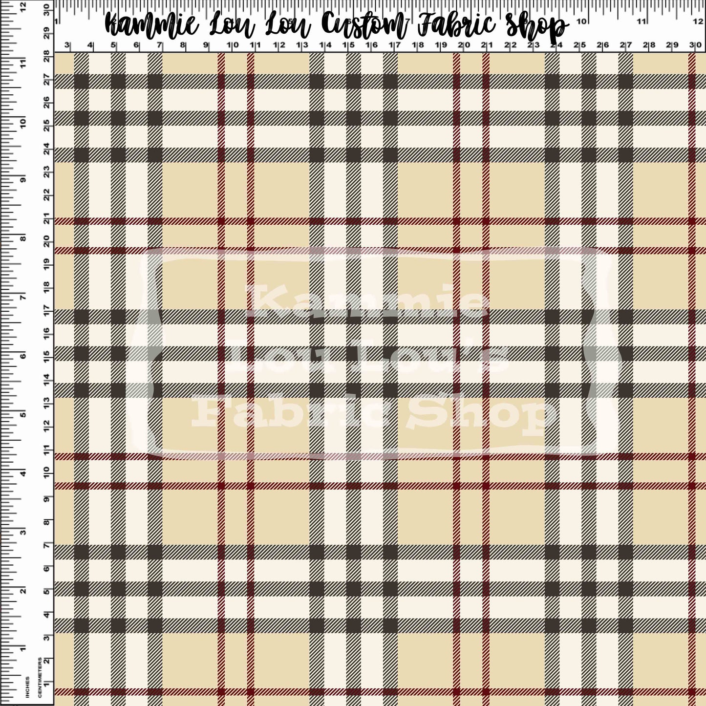 R129 - High Class Mouse - Tartan