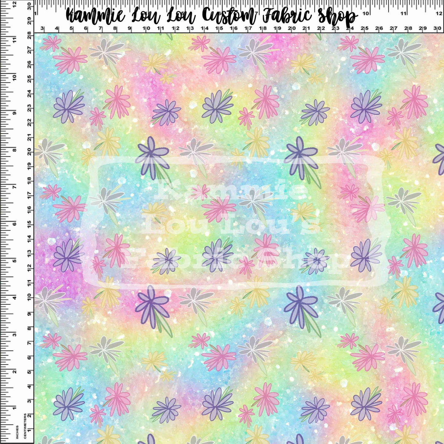 R129 - Royal Ballet - Coordinate - Pastel