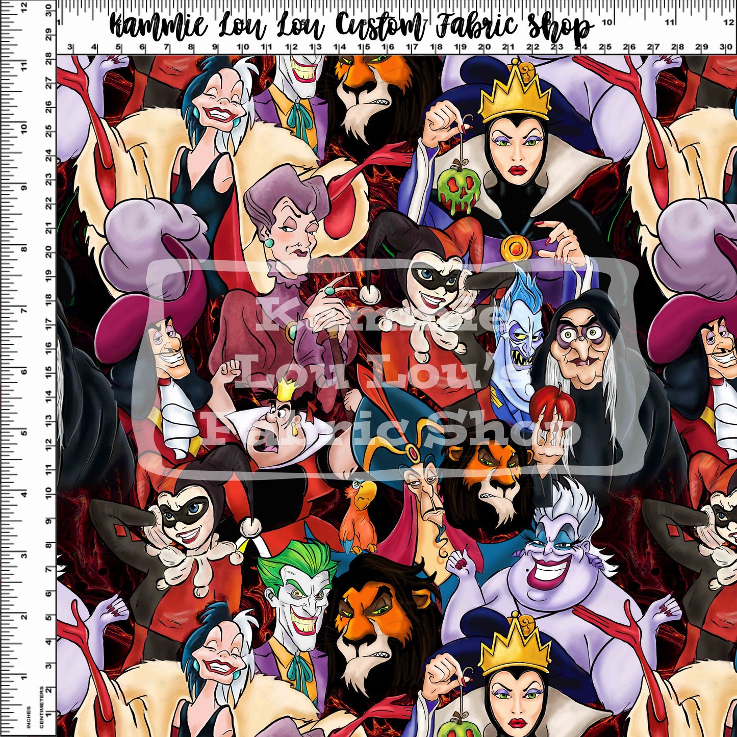 R129 - Evil by Nature - Main Toss - Regular Scale