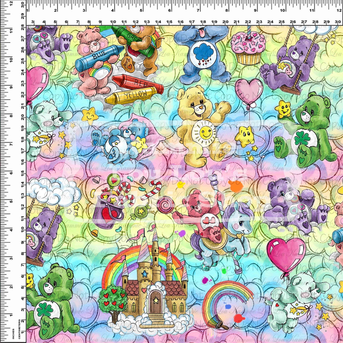 R115 - Loveable Bears - Toss