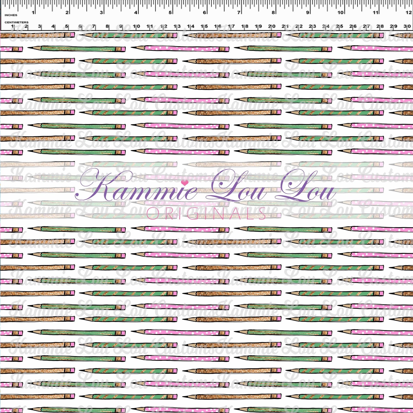 R117 : School Days - Blackboard Collection - Pencils