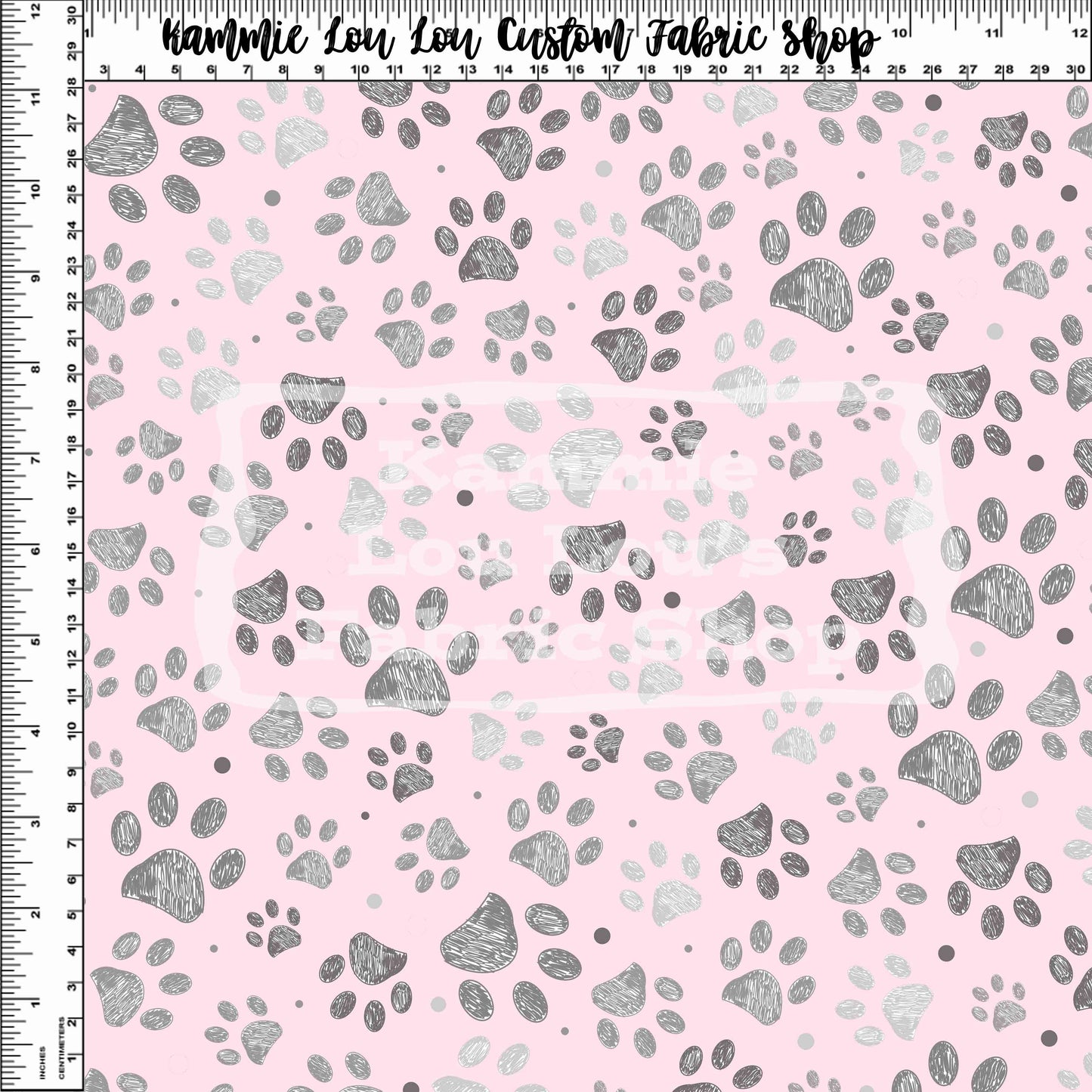 Cool Cats - Paws - Pink